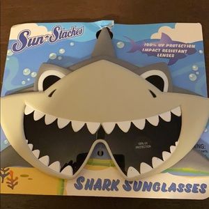 Sun staches shark sunglasses